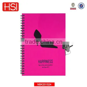 Factory Direct Sale Simple Design Happiness Notebook thumbnail-2