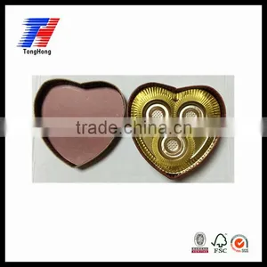 Wholesale Luxury Heart Shaped Hand Made Chocolate Gift Box,packaging Box thumbnail-2