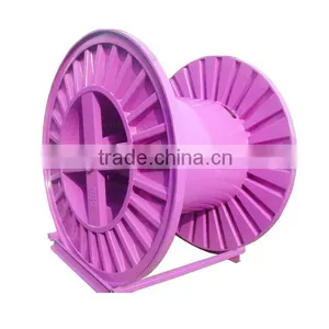 Fluted Flange Steel Spool Bobbin for Wire Production thumbnail-5