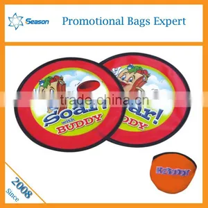 China Foldable Fan Frisbee Silicone Frisbees thumbnail-4