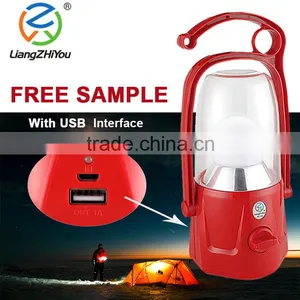 Best Rechargeable Camping Lantern With Zoomable Brightness Stepless Adjusted Switch thumbnail-1