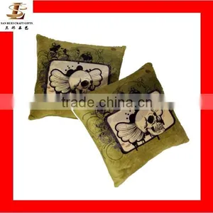 Wholesale Plush Pillows Decoration Cushion Cover for Sofahomecar thumbnail-1