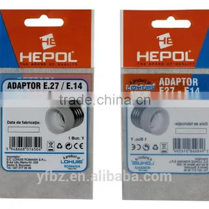 Wholesale Custom Printed Opp Packaging Bag for Electric Bulb With Header/ Customized Opp Plastic Bag thumbnail-2