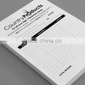 Customize Carbonless Paper Invoice Book Receipt Book Printing thumbnail-1