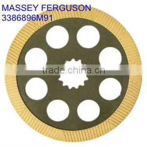 Tractor Friction Spare Parts Massey Ferguson 3386896M91 Paper Base Friction Disc thumbnail-1