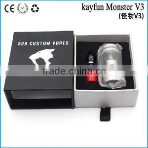 Rebuildable Atomizer Kayfun Monster V3 New Version Tank Rda Squape Reloaded Kayfun Monster V3 thumbnail-1
