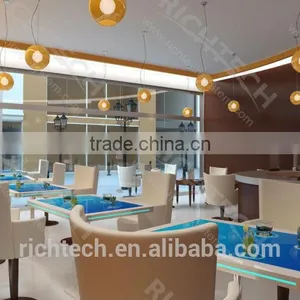 Easy to Use Luminous Bar Counter With Interactive Experience thumbnail-2