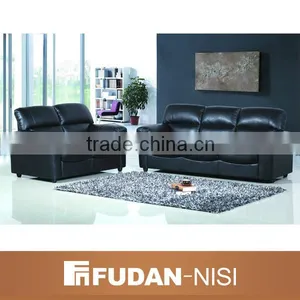 Modern Faux Leather Sofa Italia thumbnail-1