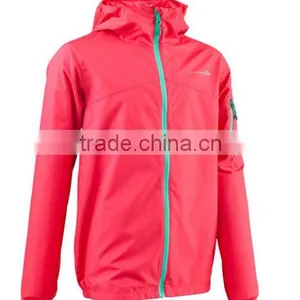 Boys & Girls Unisex Outwear Suntan-proof Wear UV-protection Wear Breathable Windbreaker Red thumbnail-1