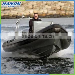 High Quality PVC Inflatable Sport Boat by CE/ Speed Boat/ Rowing Boat thumbnail-4
