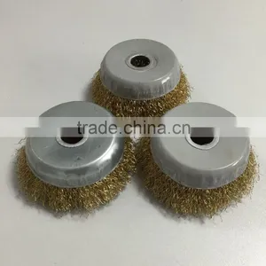 Stainless Abrasive Steel Wire Cup Brush For Metal thumbnail-4