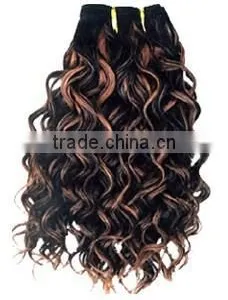 Virgin Hair Weft With Deep Wave Indian Human Hair thumbnail-3