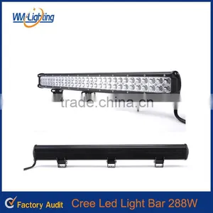 Super Bright Waterproof 45 Inch 288w 4x4 Offroad 12 Volt Led Light Bar thumbnail-4