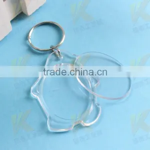 Plastic Key Chain/acrylic Key Chain With Photo Frame thumbnail-4