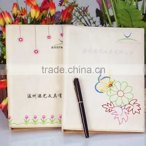 Personalized Embroidery Notebook thumbnail-1