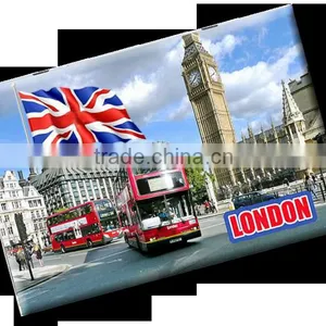 Customized Tinplate Metal Fridge Magnet/ Refrigerator Magnet thumbnail-1