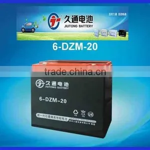 Sealed and Free Maintenance Lead Acid Batteries 6-DZM-20 thumbnail-1
