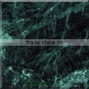 Indian Forest Green Marble Polished Tile thumbnail-1