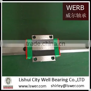 HIWIN Linear Rail HGR15-500mm thumbnail-1