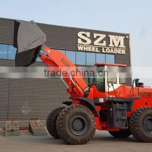 4500m Higher Dumping Height SZM 958L Wheel Loader With CE thumbnail-4