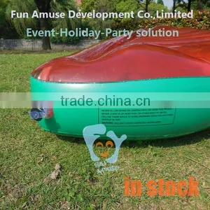 Water Play Equipment Fruit Watermelon Pool Float Inflatable Donut thumbnail-5