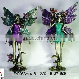 2012 Metal Lovely Fairy Sculpture 0053 thumbnail-1