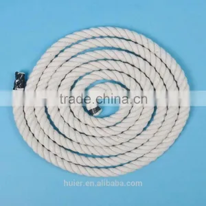 Ne 6s Rope Yarn OE Dyed Cotton Polyester Yarn Used for Weaving Manufacturer thumbnail-2