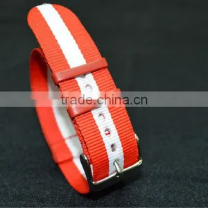 2016 Ballistic 22mm High Quality Wrist Nylon Strap Watch Belt Nato Band Watcband thumbnail-1