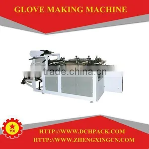 PE Material Hand Gloves Making Machine Price thumbnail-2