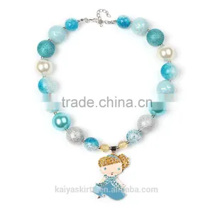Sweet Little Prince Pendant Lovely Party and Casual Wear Jewelry for Toddler Girl thumbnail-2