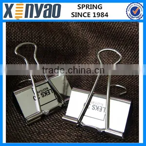 Hight Quality Promotional Gifts Customer Dessign White Color Animalsl Binder Clips thumbnail-4