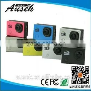 7 Colors Available Version SJ6000 WIFI Sport Camera Full HD 1080P Diving 30M Waterproof Go Pro Digital Action Camera thumbnail-1