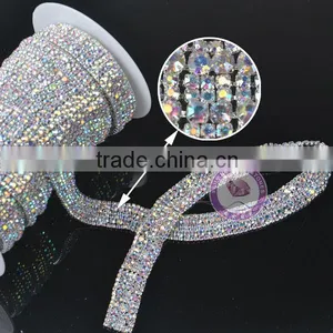Feilang New Special Sew on Rhinestone Cup Chain for Garment Decoration thumbnail-1