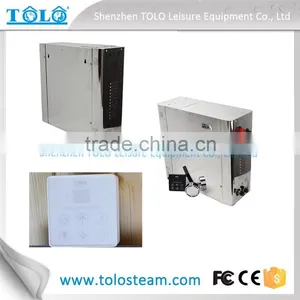Private Steam Room Steam Generators for Home Use Glass Steam Shower Enclosures thumbnail-2