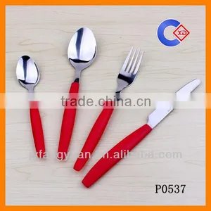 Plastic Handle Stainless Steel Cutlery thumbnail-1