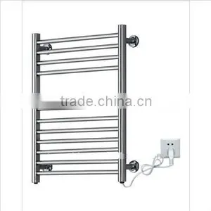 Wall Mounted Seven Bars Stainless Steel Heated Towel Rail thumbnail-1