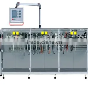 Automatic Horizontal Spout Doypack Packing Machine Zipper thumbnail-1