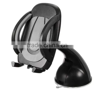 Magnetic Phone Holder Universal 4 Buckle Car Windscreen Suction Cup Mount GPS Car Camera DVR Holder Bracket 360 Degree Rotating thumbnail-3