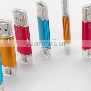 OTG Usb Flash Drives,OTG Usb For Smartphone & PC Pendrive Memory Stick OTG Ultra Dual 16GB USB Micro Pen Flash thumbnail-5
