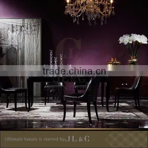 JT01 Rectangular Modern Dinner Table in Dining Room From JL&C Luxury Home Furniture New Designs thumbnail-3