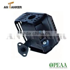 5.5hp 168F 168FA 168FAE 160cc Gasoline Small Engine Parts Spare GX160 Muffler thumbnail-4