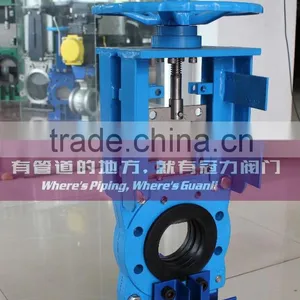 Cast Iron Manual Slurry Knife Gate Valve thumbnail-2