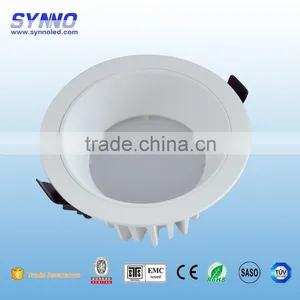 Hot Sales High Power Round Recessed Aluminum COB Chip LED Downlight 7/12/18/25/30/40w thumbnail-4