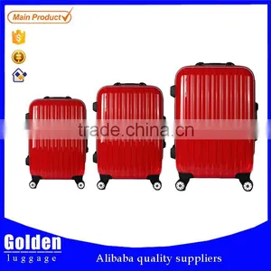 ABS Travel Trolley Luggage Bag PC Travel Trolley Luggage Case thumbnail-5