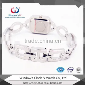 Ladies Bracelet Wrist Watch Vogue Square Elegant Watch thumbnail-4