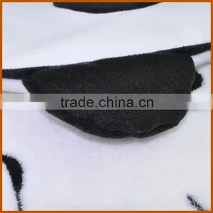 100% Polyester Wholesale China Panda Print Blanket thumbnail-4