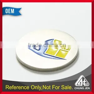 Wholesale Blank Market Cart Soft Cloisonne Custom Trolley Token thumbnail-5