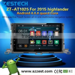 10.2 Inch Android Car Dvd Player for Toyota 2015 Highlander thumbnail-1