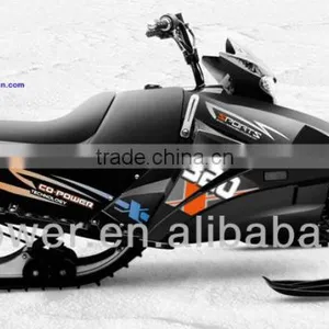 New 320cc Snowmobile,Snow Mobile,snow Vehicle (Direct Factory) thumbnail-5