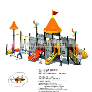 Big Used Outdoor Play Ground School Equipment thumbnail-2